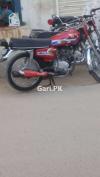 Honda CG 125 2016 for Sale in Karachi
