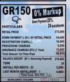 Suzuki GR 150 2020 for Sale in Karachi