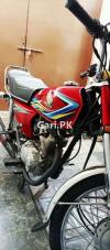 Honda CG 125 2018 for Sale in Lahore