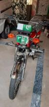 Honda CG 125 2019 for Sale in Faisalabad