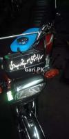 Honda CG 125 2016 for Sale in Gujranwala