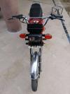 Honda CG 125 2019 for Sale in Faisalabad