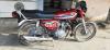 Honda CG 125 2015 for Sale in Karachi