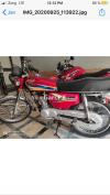 Honda CG 125 2019 for Sale in Islamabad