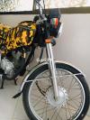 Honda CG 125 2018 for Sale in Karachi