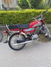 Honda CD 70 2016 for Sale in Islamabad