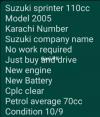 Suzuki Sprinter 2005 for Sale in Karachi