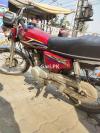 Honda CG 125 2017 for Sale in Lahore