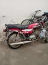 Honda CD 70 2015 for Sale in Jhang Sadar