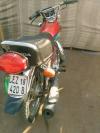 Honda CG 125 2018 for Sale in Lahore