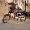 Honda CD 70 2018 for Sale in Karachi