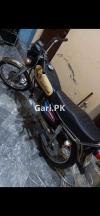 Honda CG 125 2018 for Sale in Lahore