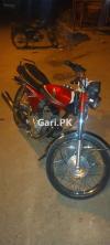 Honda CG 125 2010 for Sale in Karachi