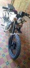 Honda CG 125 2002 for Sale in Hyderabad