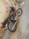 Honda CG 125 2008 for Sale in Karachi