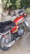 Honda CG 125 2019 for Sale in Karachi