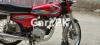 Honda CG 125 2018 for Sale in Karachi