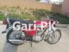 Honda CG 125 2018 for Sale in Rawalpindi