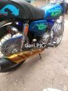 Honda CG 125 2017 for Sale in Peshawar