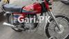 Honda CG 125 2012 for Sale in Lahore