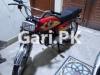 Honda CG 125 2012 for Sale in Karachi