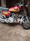 Honda CG 125 2021 for Sale in Sahiwal