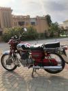 Honda CD 200  1983