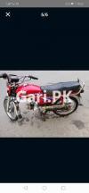 Honda CD 70 2010 for Sale in Lahore