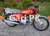 Honda CG 125 2021 for Sale in Faisalabad