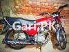 Honda CG 125 2018 for Sale in Sahiwal