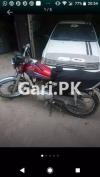 Honda CG 125 2008 for Sale in Karachi