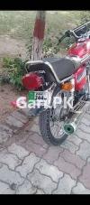 Honda CG 125 2012 for Sale in Rawalpindi