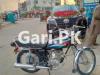 Honda CG 125 2003 for Sale in Lahore