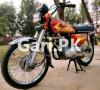 Honda CG 125 2021 for Sale in Sahiwal