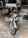 Honda CG 125 2018 for Sale in Lahore