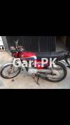 Honda CG 125 2012 for Sale in Lahore