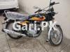 Honda CG 125 2021 for Sale in Multan