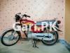 Honda CG 125 2021 for Sale in Karachi