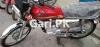 Honda CG 125 2021 for Sale in Karachi