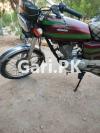 Honda CG 125 2013 for Sale in Hyderabad