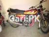 Honda CG 125 2016 for Sale in Jhelum