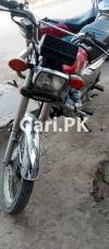 Honda CG 125 2019 for Sale in Faisalabad