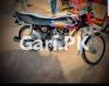 Honda CG 125 2020 for Sale in Jhelum