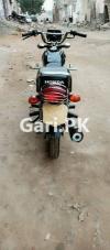 Honda CG 125 2016 for Sale in Karachi