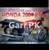 Honda CG 125 2004 for Sale in Meherban Colony