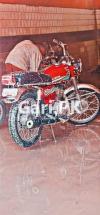 Honda CG 125 2013 for Sale in Karachi
