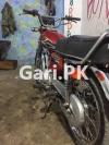Honda CG 125 2016 for Sale in Karachi