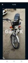 Honda CG 125 2019 for Sale in Karachi