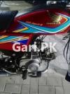 Honda CD 70 2019 for Sale in Nishat Colony