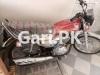 Honda CG 125 2022 for Sale in Model Colony